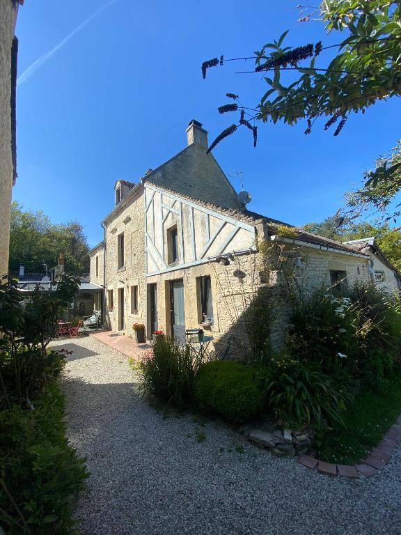 Le Mas Normand Ver-sur-Mer 외부 사진
